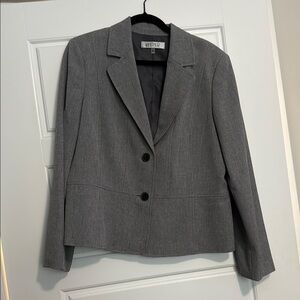 Kasper Women's Gray Suit Jacket